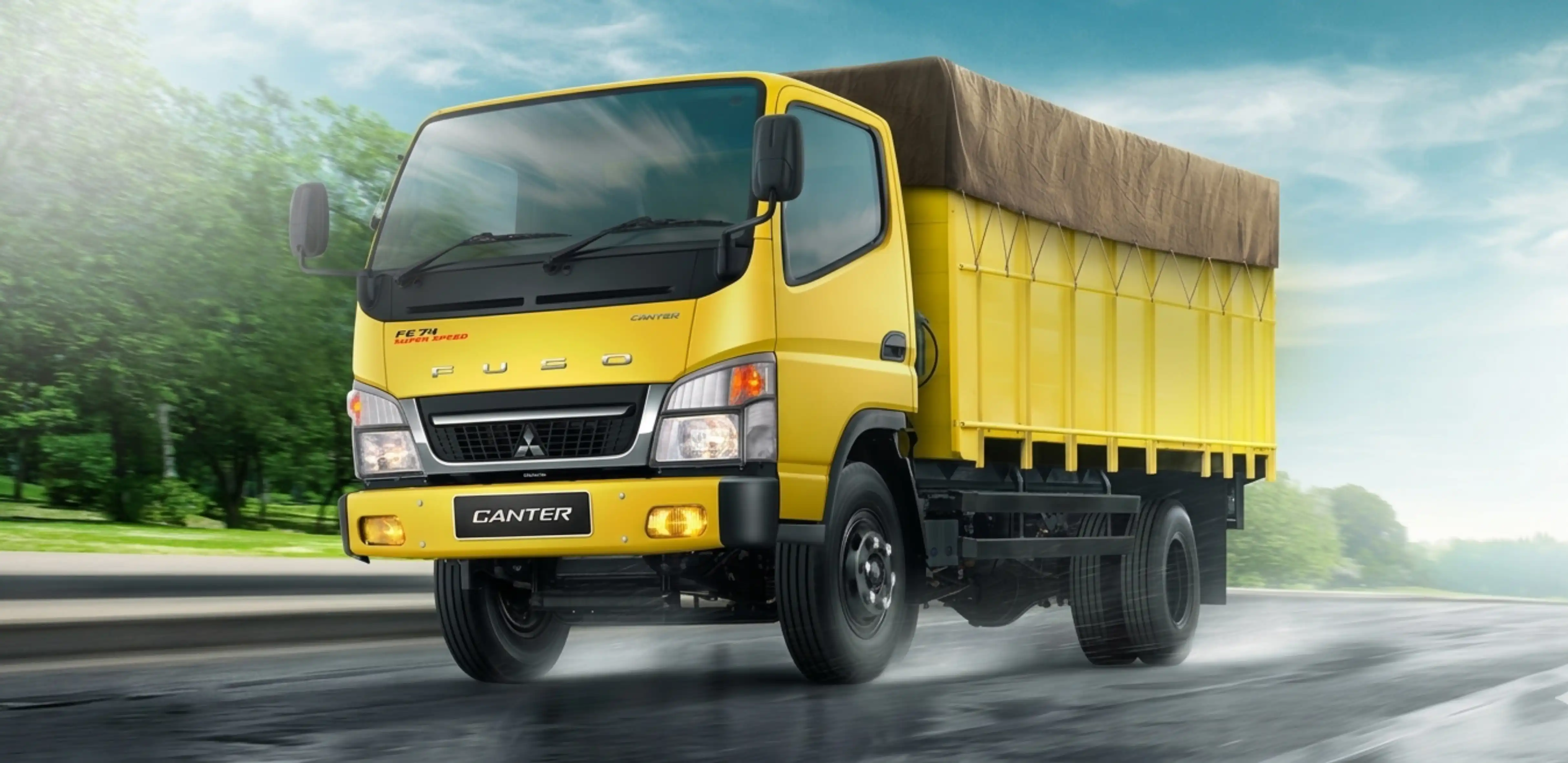 Banner Canter FE 74