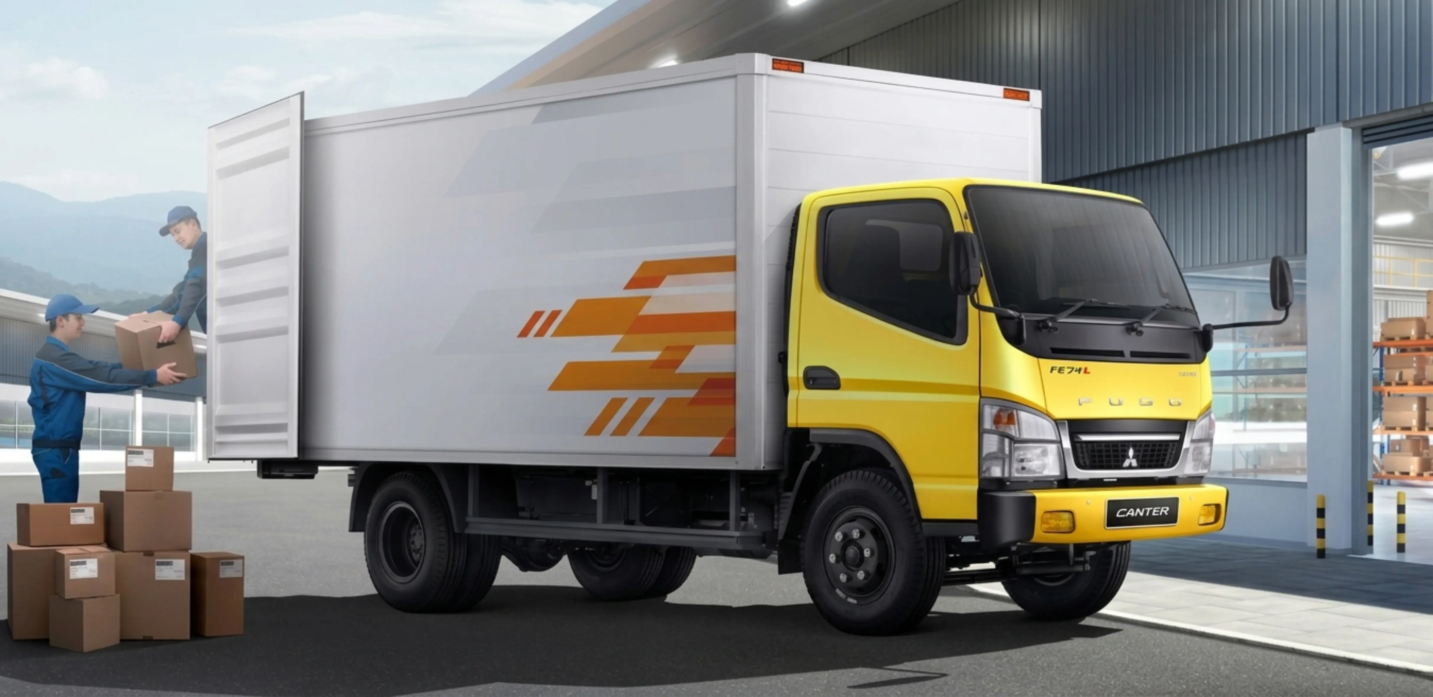 Banner Canter FE 74 L