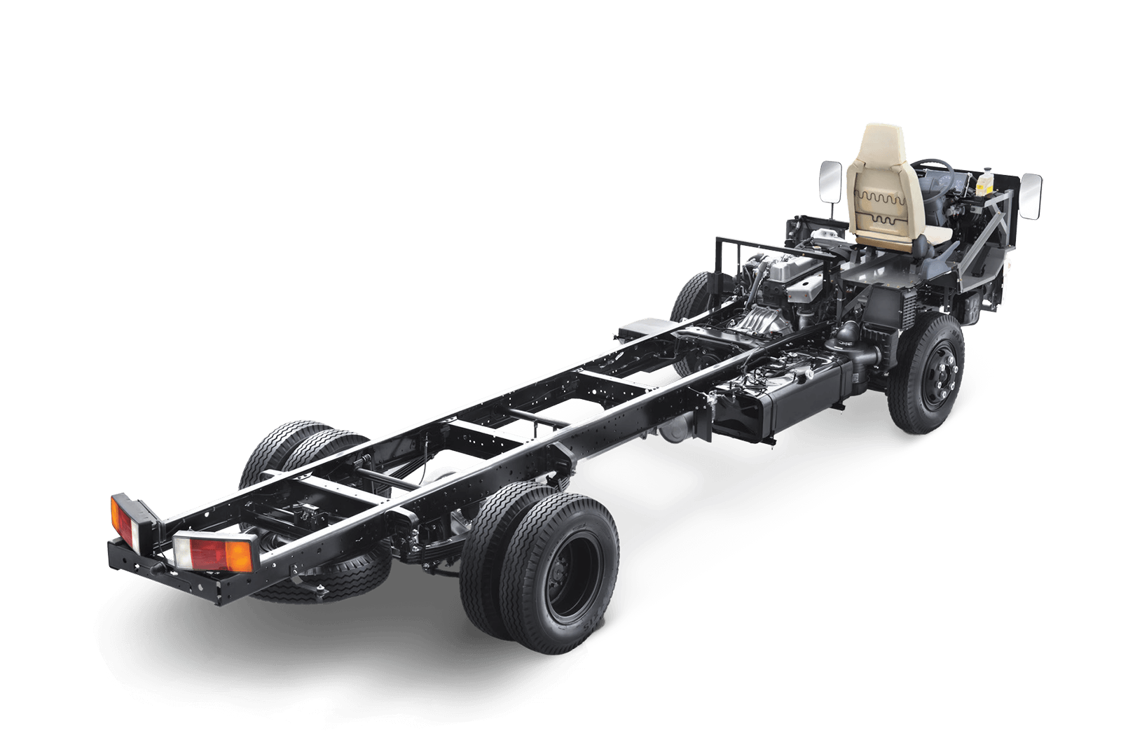 Chassis Kokoh
