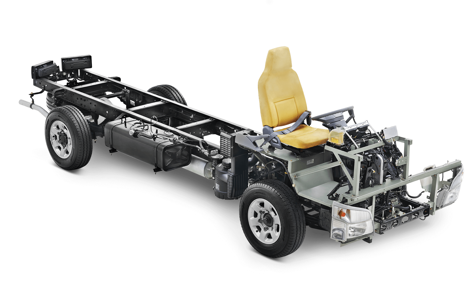 Chassis Kokoh