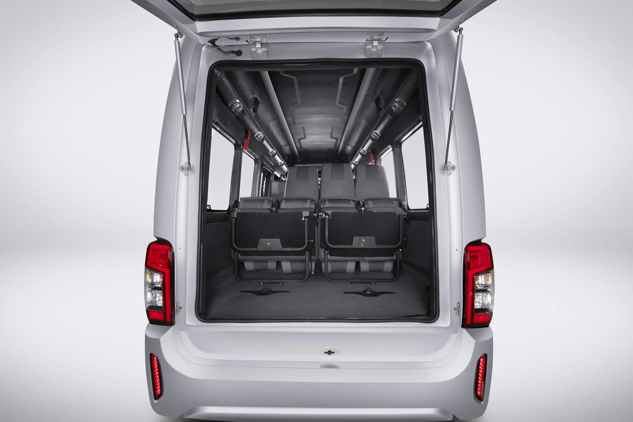 Folding Rear Seat