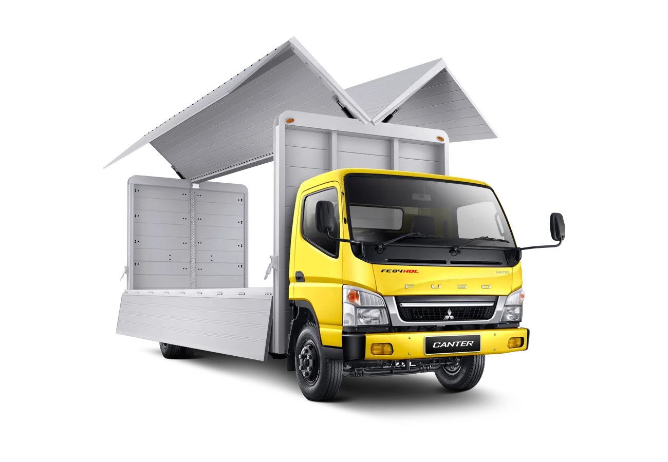 KAROSERI WING BOX ALUMUNIUM