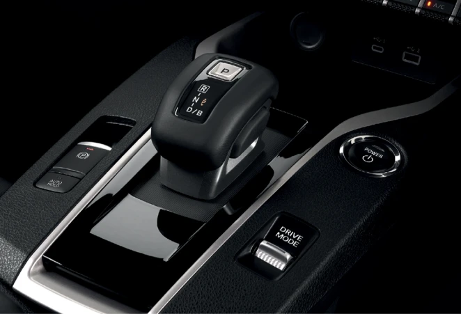 Fitur Electric Shifter