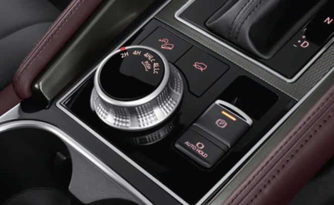 Fitur Electric Parking Brake & Brake Auto Hold
