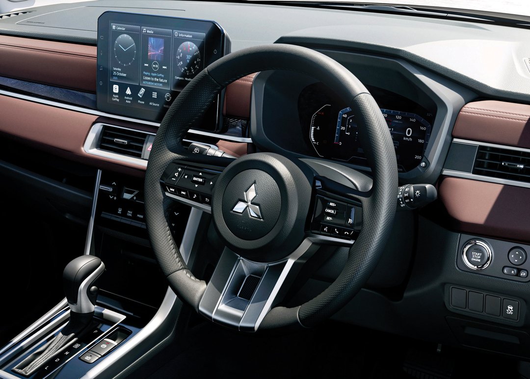 Fitur 3-Spoke Steering