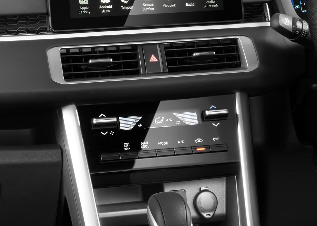 Fitur AC Digital Terbaru