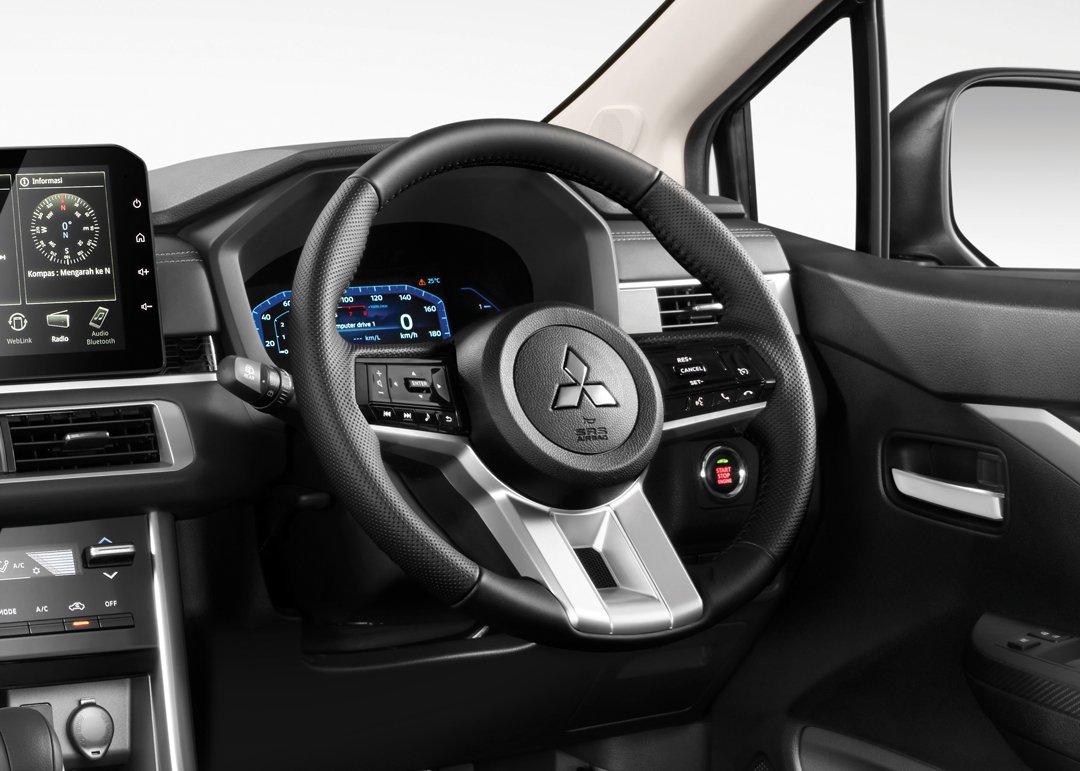 Fitur 3-Spoke Steering