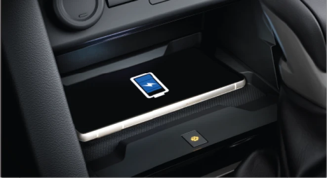 Fitur Smartphone Wireless Charger