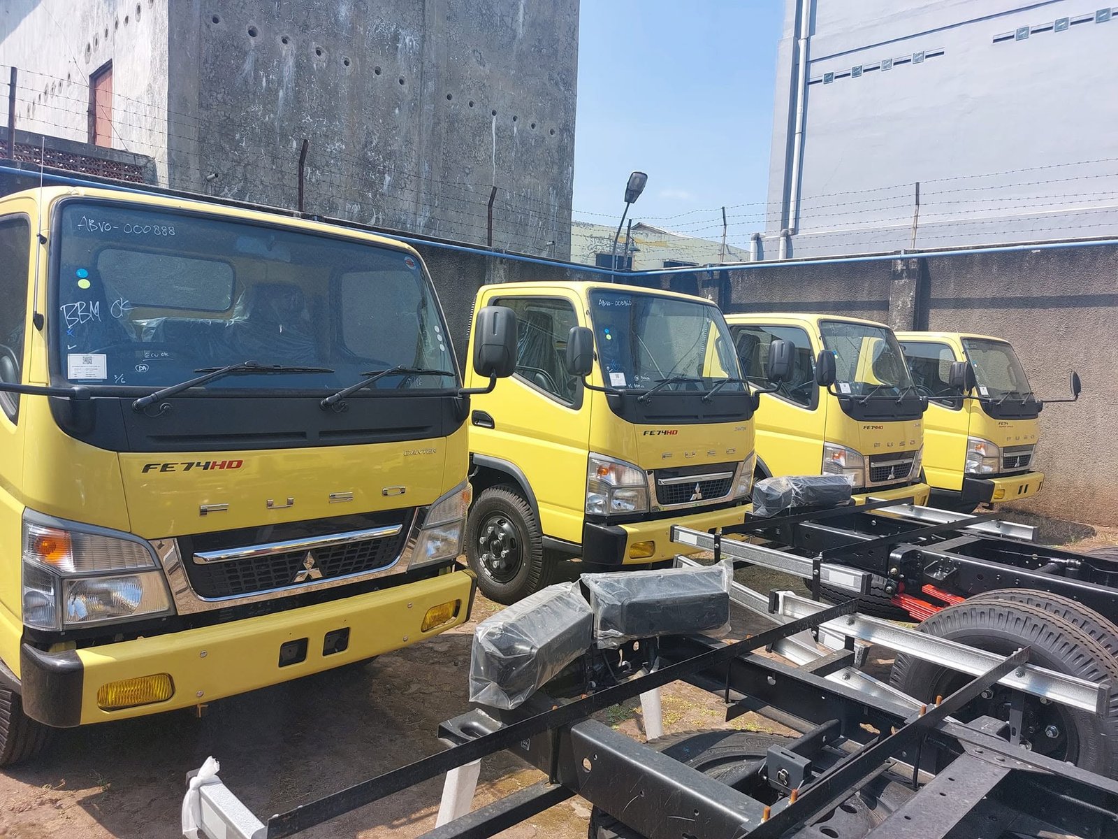 Promo Promo Mitsubishi Canter untuk usaha Agustus 2026