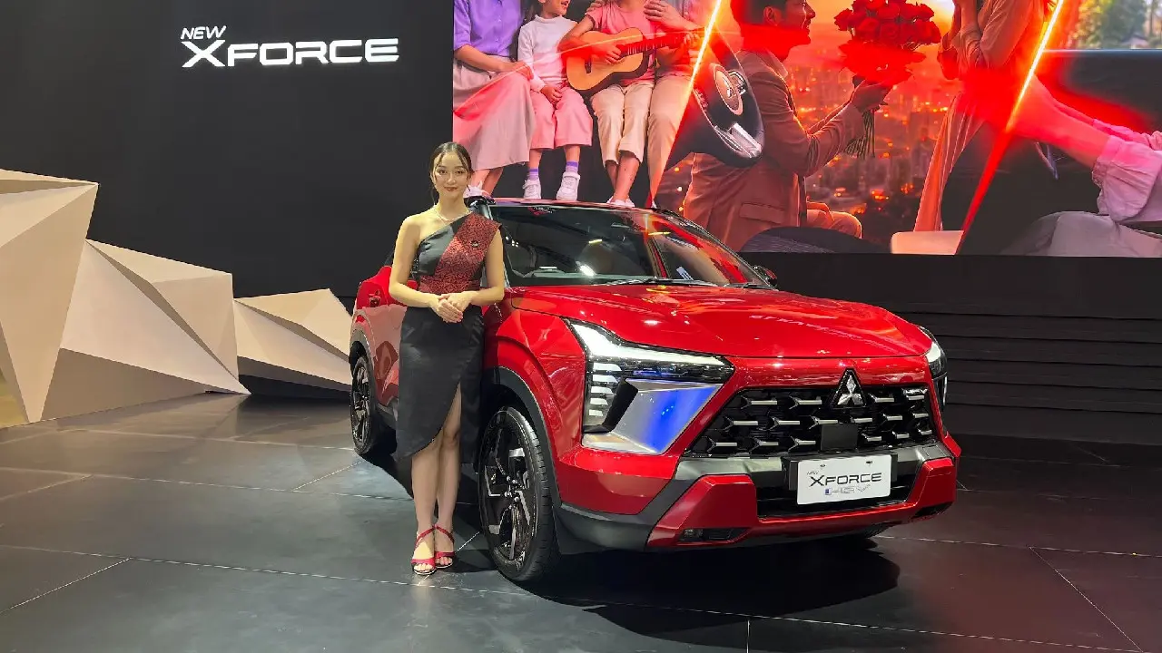 Artikel Mitsubishi New Xforce HEV Resmi Hadir, SUV Hybrid Pertama Mitsubishi di Indonesia