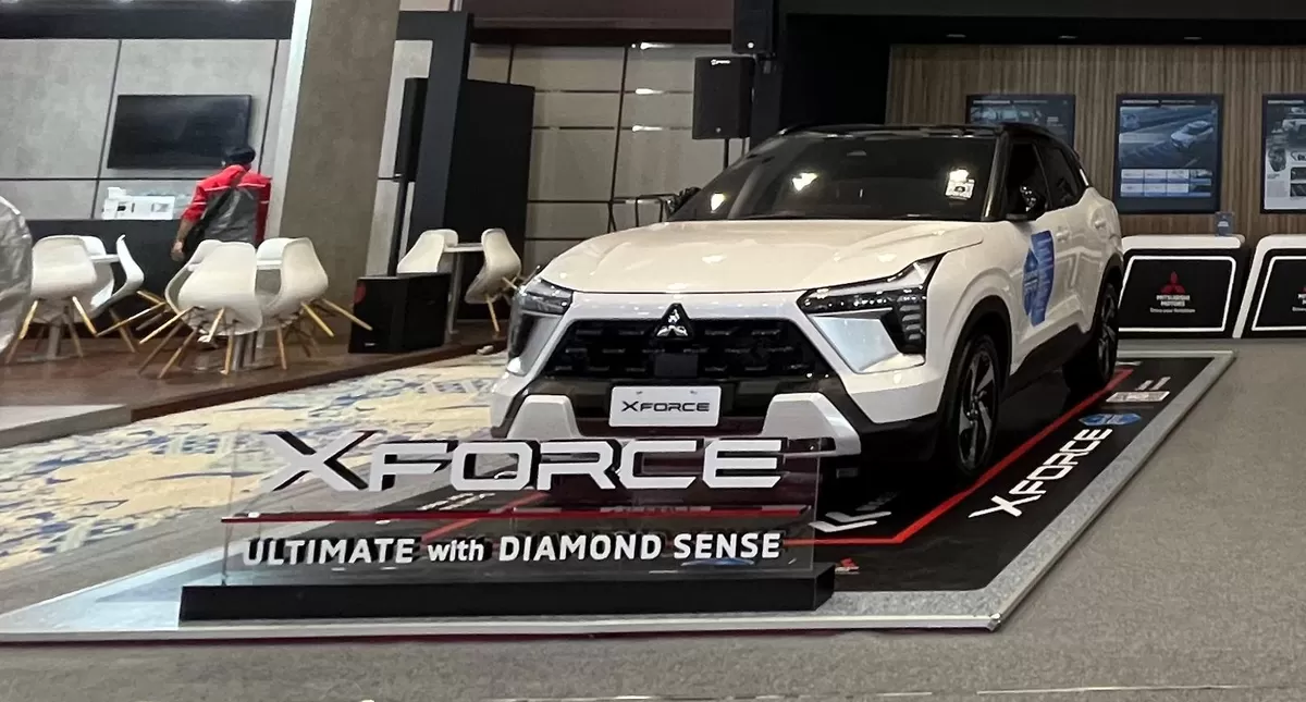 Artikel Mitsubishi Xforce Ultimate DS Resmi Hadir, SUV Pintar dengan Teknologi Lebih Lengkap