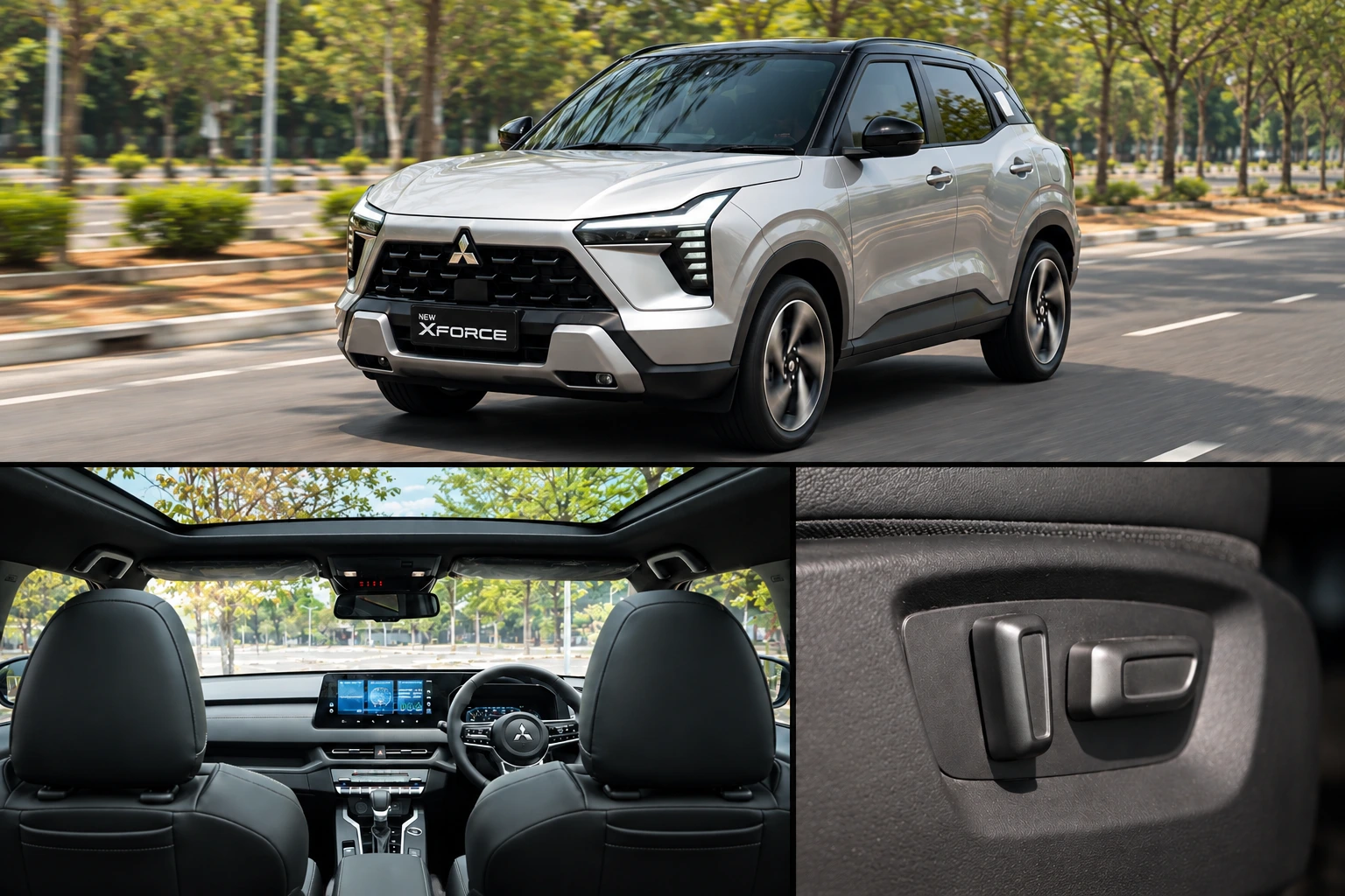 Mitsubishi New Xforce ICE Makin Premium! Ini 5 Pembaruan yang Menarik Perhatian